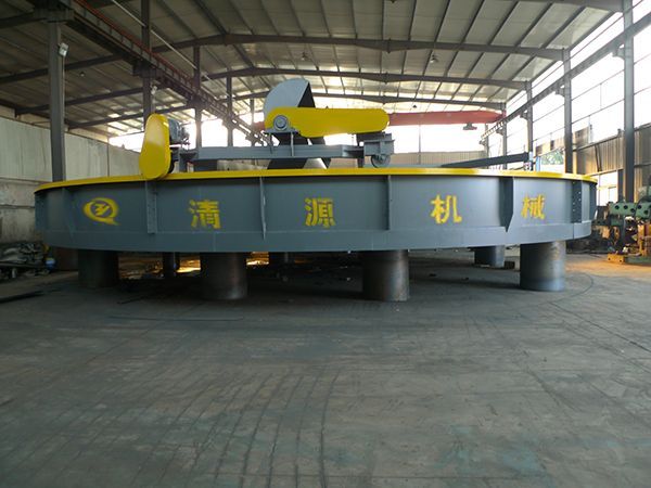 淺層氣浮機工藝原理跟結構是什么？