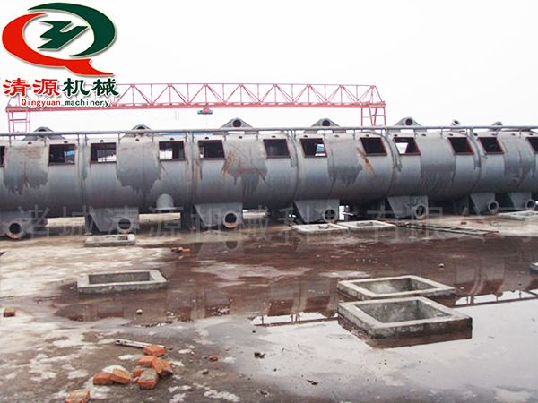浮選脫墨機(jī)安裝現(xiàn)場