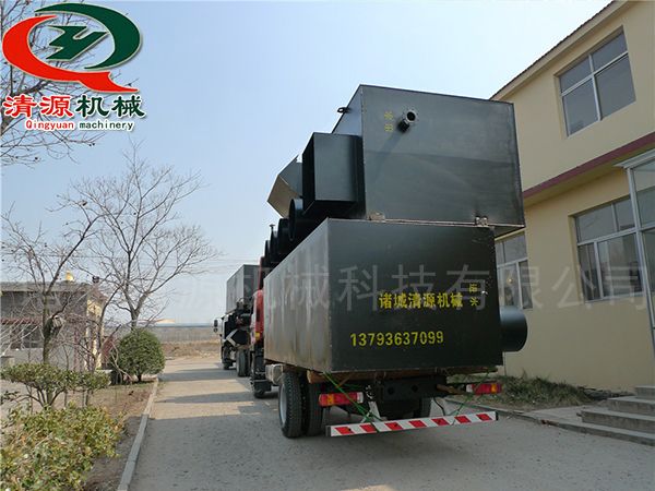 地埋式污水處理設備合理管理的方法是什么？