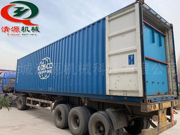 發往印尼洗塑廢水處理設備